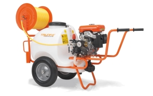 Opryskiwacz taczkowy spalinowy TRIUNFO SH100/40 + AKCESORIA
