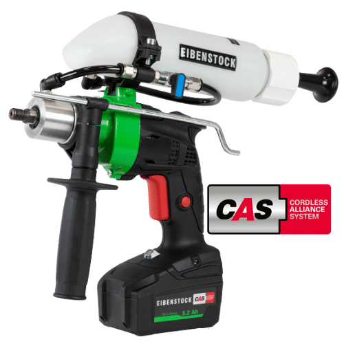 Wiertnica akumulatorowa EIBENSTOCK END 40 A z ładowarką i baterią w zestawie.png