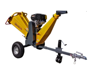 Rozdrabniacz do gałęzi spalinowy MASTERCUT AU-GS350PRO LONCIN 420 150MM