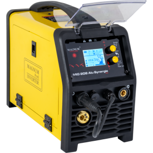 Półautomat spawalniczy MAGNUM MIG 208 ALU SYNERGIA NEW DESIGN II 
