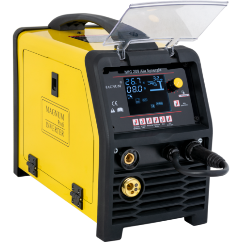 Półautomat spawalniczy MAGNUM MIG 209 ALU SYNERGIA-1.png