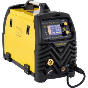 Półautomat spawalniczy MAGNUM MIG 222 DUAL PULS LCD