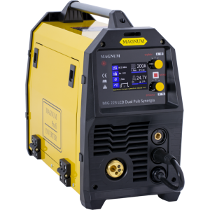 Półautomat spawalniczy MAGNUM MIG 223 DUAL PULS + GRATISY