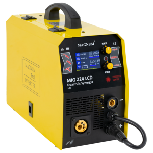 Półautomat spawalniczy MAGNUM MIG 224 DUAL PULS LCD