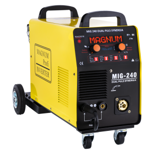 Półautomat spawalniczy MAGNUM MIG 240 DUAL PULS + GRATISY