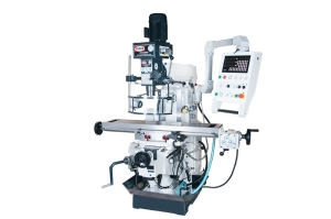 Frezarka uniwersalna z cyfrowym odczytem położenia PROMA FHV-60E + GRATISY