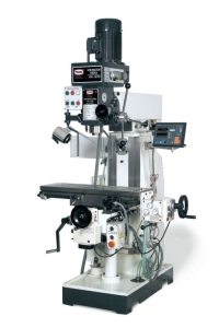 Frezarka uniwersalna z cyfrowym odczytem położenia PROMA FHV-50PD/2 + GRATISY