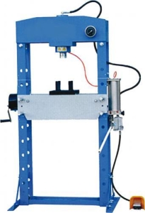 Prasa pneumatyczno-hydrauliczna 50 ton PROMA HLR-50U/2A + GRATISY