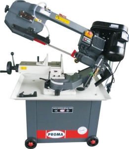 Piła taśmowa do metalu PROMA PPK-200U + GRATISY