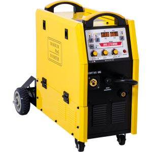 Półautomat spawalniczy MAGNUM MIG 270 SYNERGIA + GRATISY