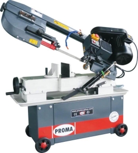 Piła taśmowa do metalu PROMA PPK-175 + GRATISY