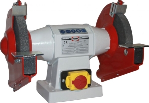 Przemysłowa szlifierka dwutarczowa żeliwna 1100W PROMA PROFI S/3 + GRATISY