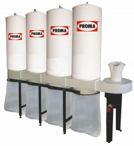 Pochłaniacz pyłu i wiórów PROMA OP-4700 + GRATISY