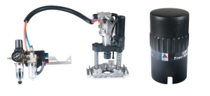 Pneumatyczne mocowanie narzędzi do frezarek FHV PROMA PNEU.M.NARZ + GRATISY