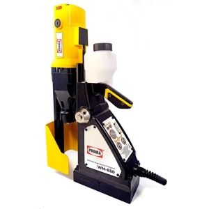 Wiertarka magnetyczna 1500W 50mm 2-biegowa z funkcją gwintowania PROMA WM-E50 + GRATISY