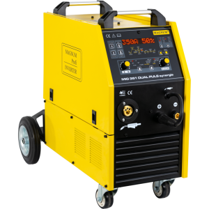 Półautomat spawalniczy MAGNUM MIG 351 DUAL PULS SYNERGIA 