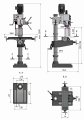 Wiertarka z przekładnią filarową i stołem poprzecznym OPTIMUM OPTIdrill DH 40CT + GRATISY-6.jpg