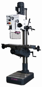 Wiertarka z przekładnią filarową i stołem poprzecznym OPTIMUM OPTIdrill DH 40CT + GRATISY