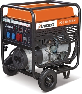 Synchroniczny generator mocy UNICRAFT PG-E 100 TEA H + GRATISY