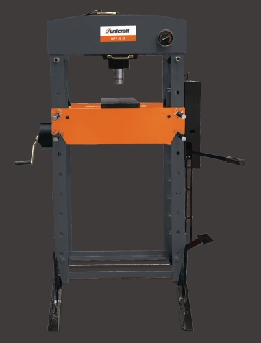 Hydrauliczna prasa warsztatowa UNICRAFT WPP 50 EF + GRATISY.jpg