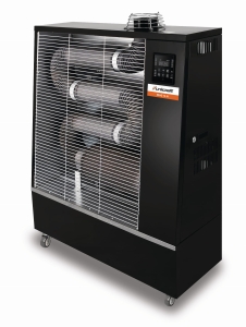 Grzejnik na podczerwień z silnikiem wysokoprężnym UNICRAFT IDHG 16 N + GRATISY