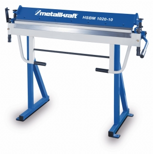 Ręczna giętarka obrotowa METALLKRAFT HSBM 1020-10 + GRATISY