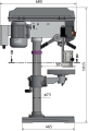 Wiertarka stołowa OPTIMUM OPTIdrill D 23Pro (400 V) + GRATISY-7.jpg