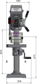 Wiertarka stołowa OPTIMUM OPTIdrill D 23Pro (400 V) + GRATISY-6.jpg