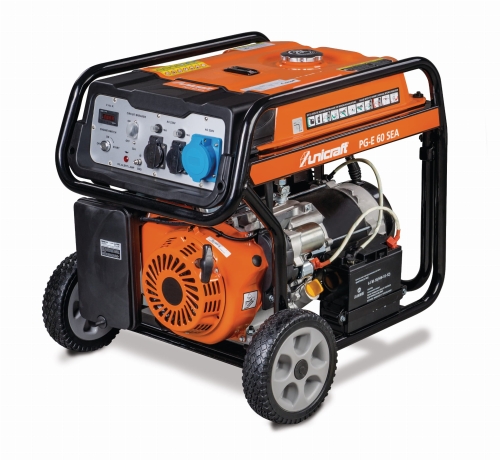 Synchroniczny generator mocy UNICRAFT PG-E 60 SEA + GRATISY.jpg