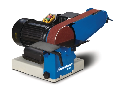 Łączona szlifierka taśmowo-tarczowa METALLKRAFT BTS 51 + GRATISY.jpg