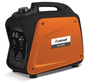 Inwerterowy generator prądu UNICRAFT PG-I 20 SR + GRATISY