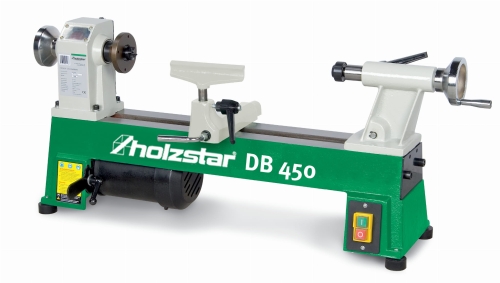 Mała tokarka do toczenia drewna HOLZSTAR DB 450 + GRATISY.jpg
