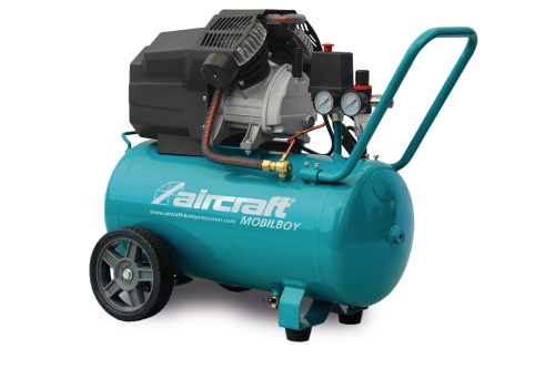 Sprężarka tłokowa AIRCRAFT MOBILBOY 40150 E + GRATISY.jpg