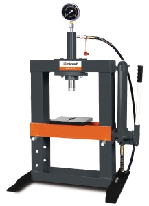 Hydrauliczna prasa warsztatowa UNICRAFT WPP 10 TE + GRATISY