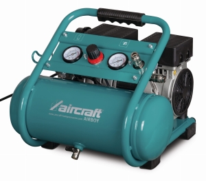 Sprężarka tłokowa AIRCRAFT AIRBOY SILENCE 150 OF E + GRATISY