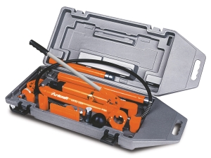 Hydrauliczny zestaw do prostowania nadwozia UNICRAFT HKRS 1001 + GRATISY