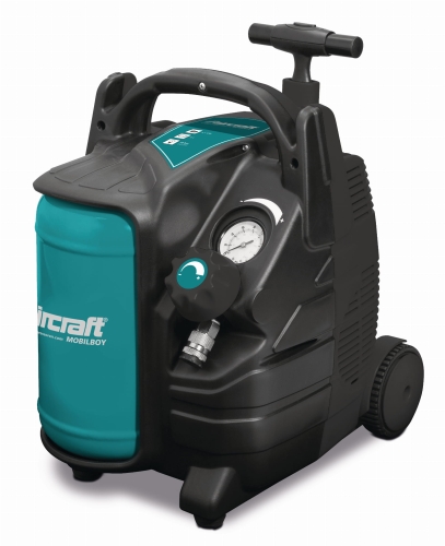 Sprężarka tłokowa AIRCRAFT MOBILBOY 185 Z E + GRATISY.jpg