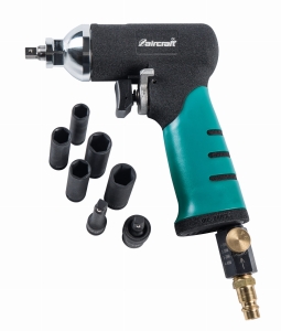 Zestaw kluczy udarowych ¼ " AIRCRAFT ISS 1/4 " + GRATISY