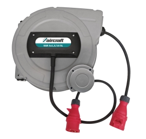 Bęben na kable AIRCRAFT KAR 3x1,5/15 SL + GRATISY