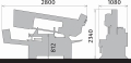 Półautomatyczna piła taśmowa do metalu z ramą wahadłową METALLKRAFT BMBS 360 x 500 HA-DG + GRATISY-6.jpg