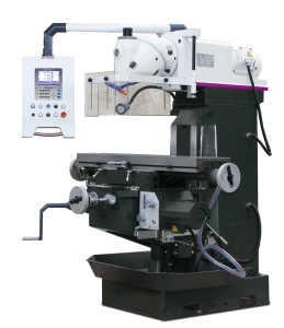 Frezarka uniwersalna OPTIMUM OPTImill MT 100 + GRATISY