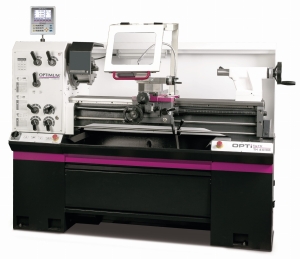 Tokarka centralna i wrzecionowa OPTIMUM OPTIturn TM 4010D + GRATISY