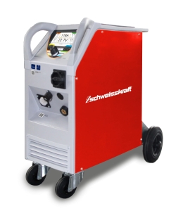 MIG/MAG Inverter-Schweißgerät SCHWEISSKRAFT PRO-MIG.ARC 251 + GRATISY