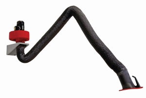 Zestaw do odciągania dymów spawalniczych SCHWEISSKRAFT 3 m + GRATISY