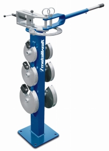 Mobilna giętarka do rur METALLKRAFT RB 30 + GRATISY