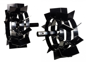 Metalowe koła do glebogryzarki OLEO-MAC do MH197 /198