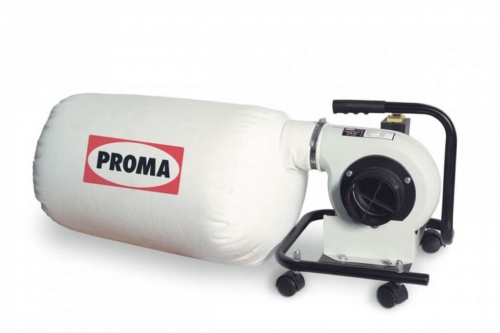 Pochłaniacz pyłu i wiórów mini PROMA OPM-150 + GRATISY.jpg