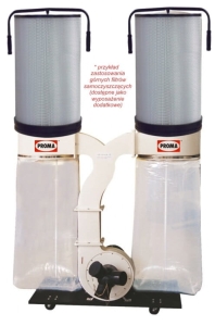 Pochłaniacz pyłu i wiórów PROMA OP-2200 + GRATISY