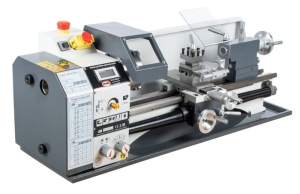 Tokarka uniwersalna z płynną regulacją obrotów i autoposuwem 400mm 230V PROMA SPB-400VP/230 + GRATISY