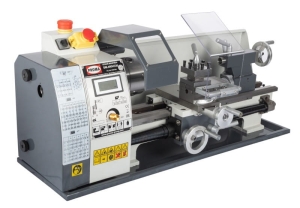 Minitokarka 400 mm z płynną regulacją obrotów PROMA SM-400V/230 + GRATISY